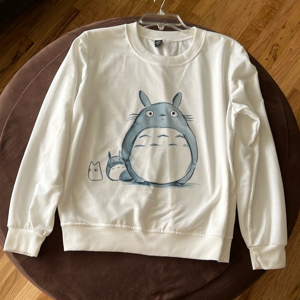 Yugeel Japanese sweatshirt medium Totoro